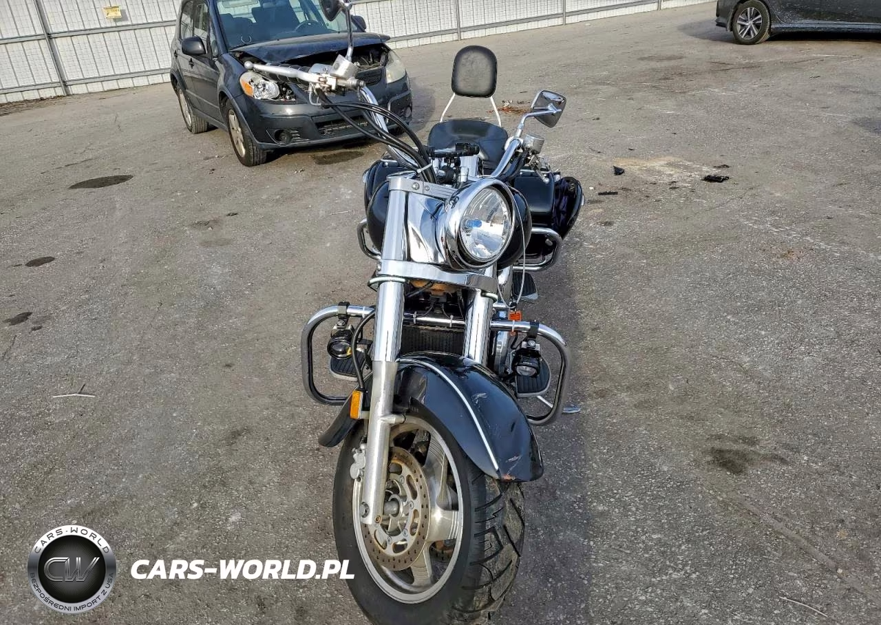 2003 Kawasaki Vn1500 L VIN:JKBVNAL123A022104 - 2
