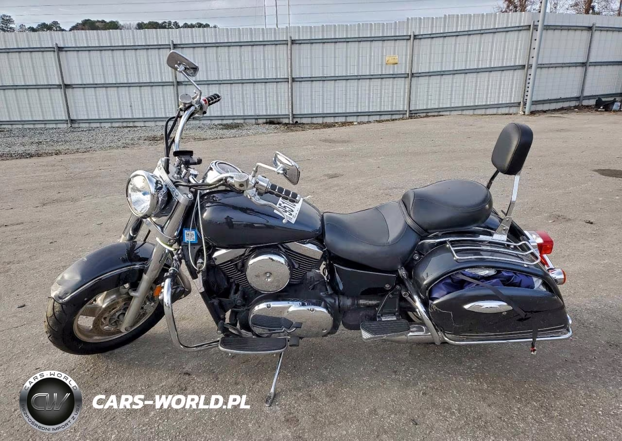 2003 Kawasaki Vn1500 L VIN:JKBVNAL123A022104 - 3