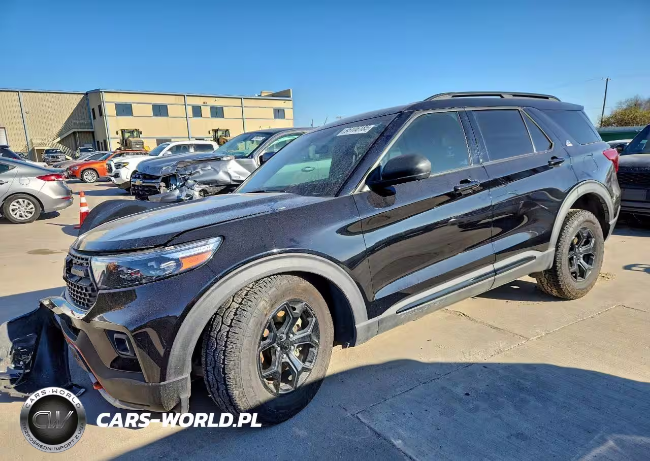 2021 Ford Explorer Timberline