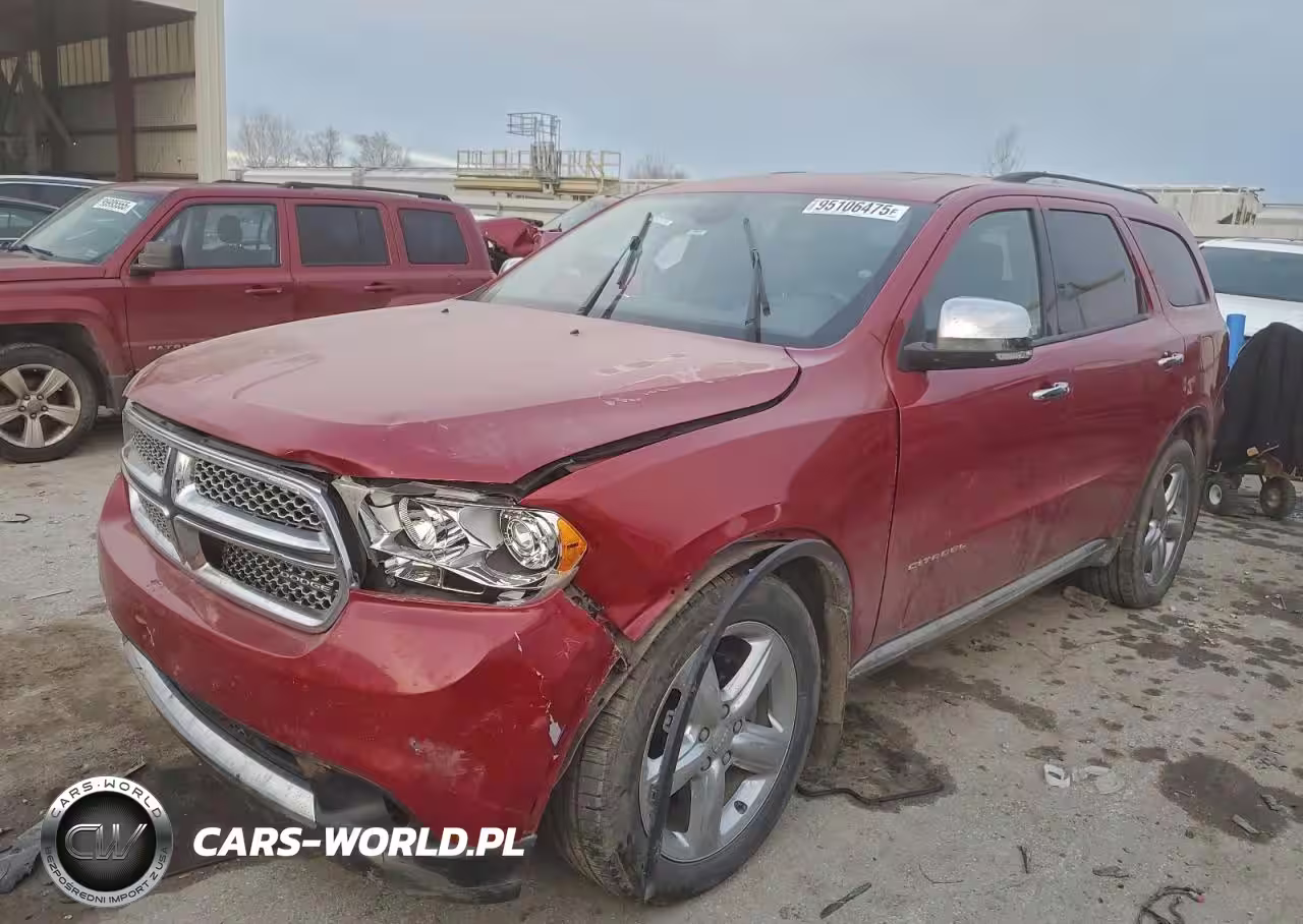 2011 Dodge Durango Citadel