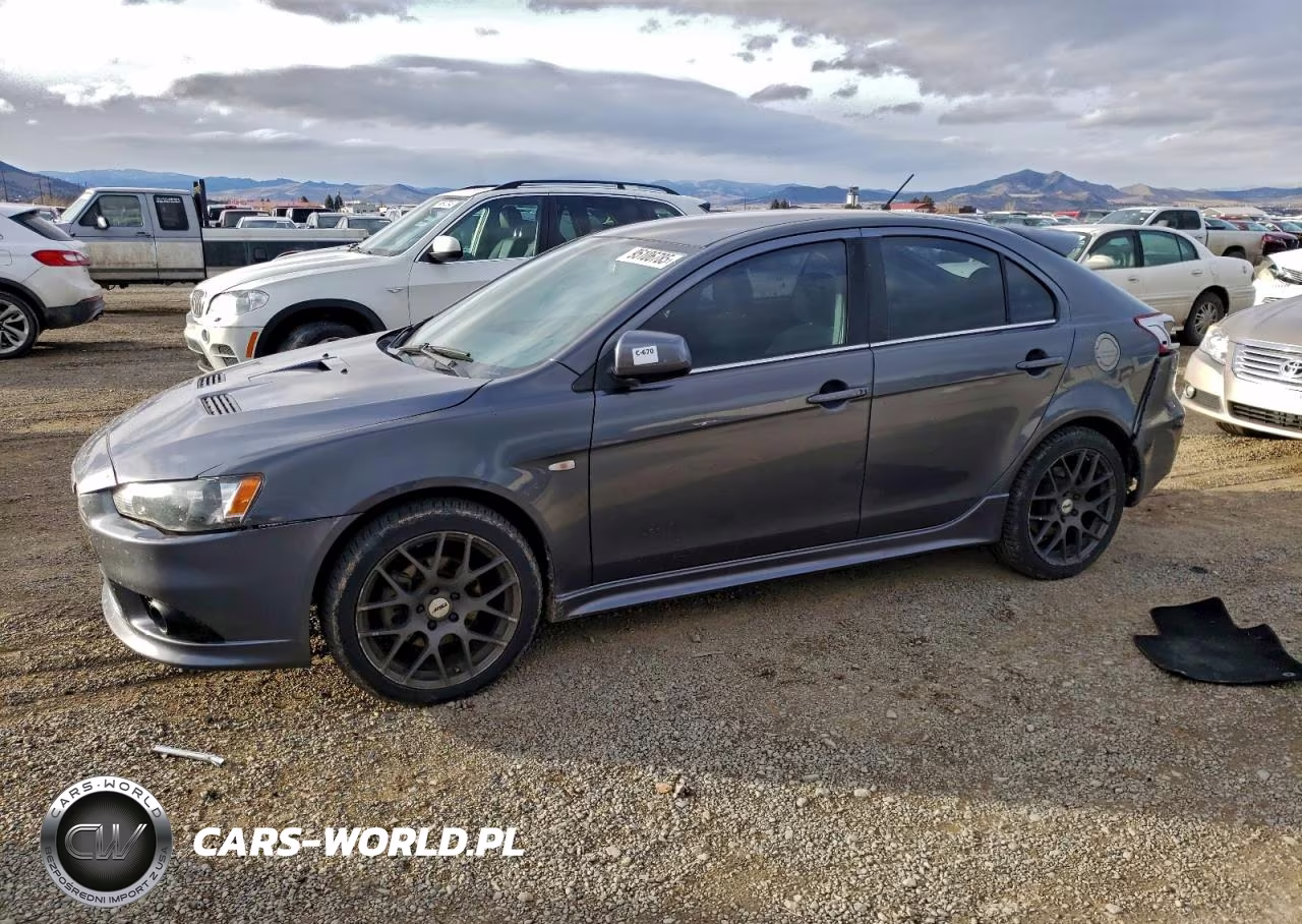 2010 Mitsubishi Lancer Ralliart – zdjęcie 1 z 12