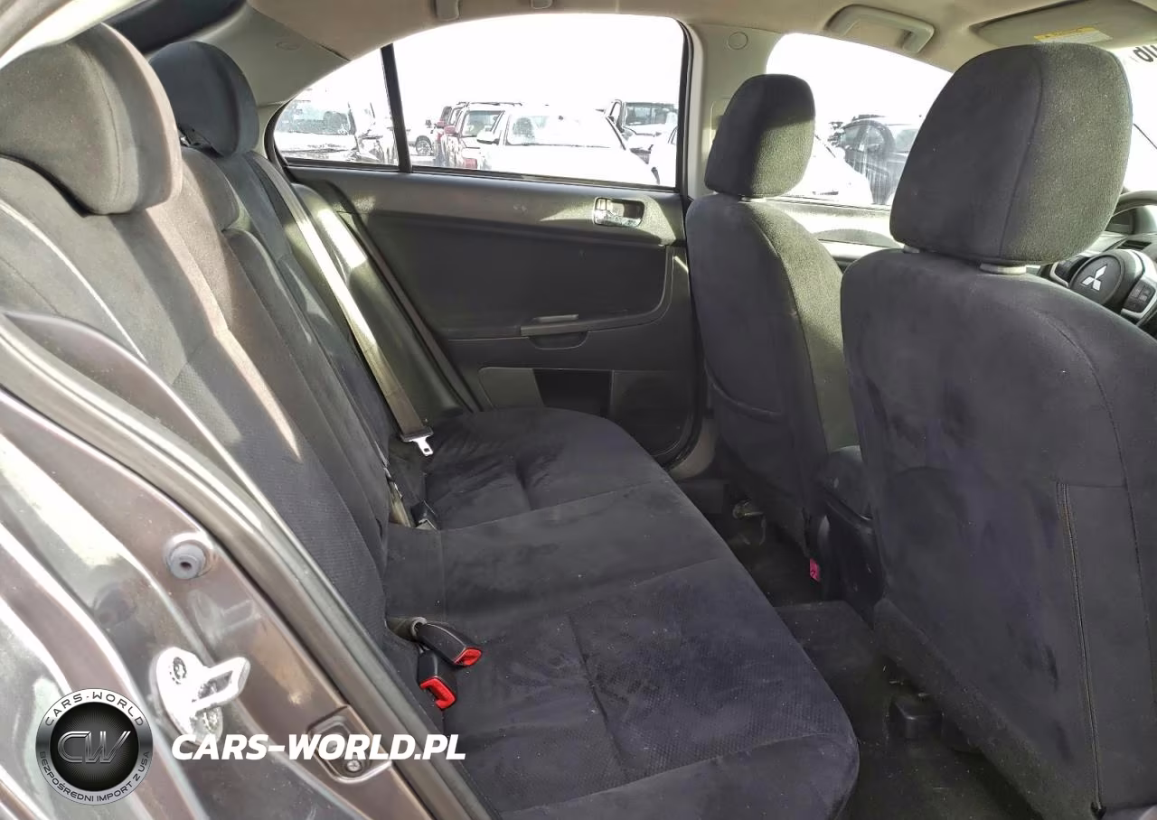 2010 Mitsubishi Lancer Ralliart VIN:JA32Y6HV3AU011085 - 10