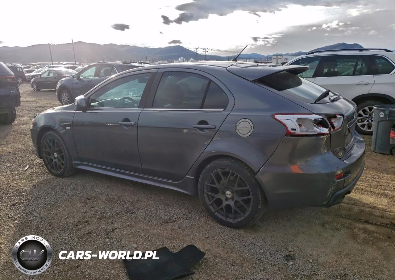 2010 Mitsubishi Lancer Ralliart VIN:JA32Y6HV3AU011085 - 2