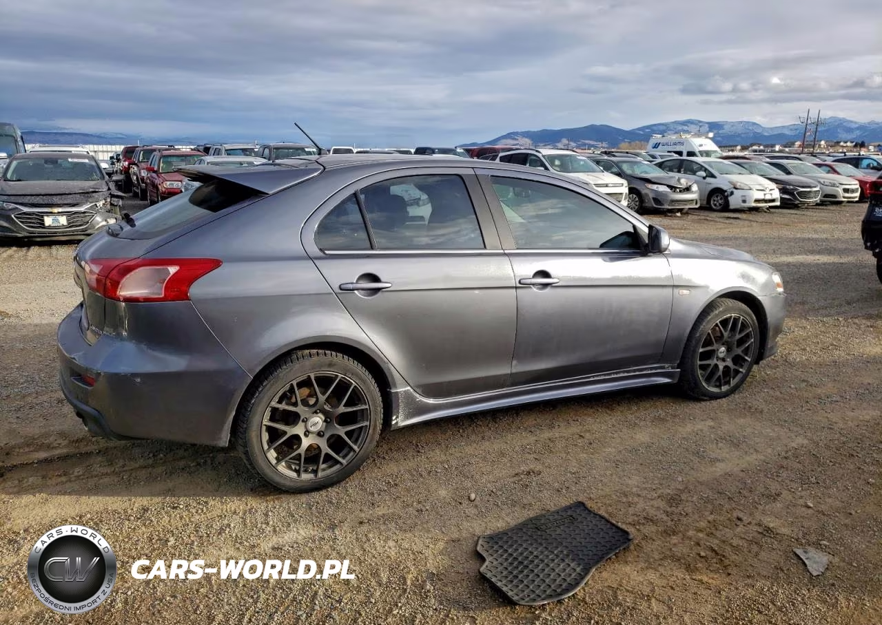2010 Mitsubishi Lancer Ralliart VIN:JA32Y6HV3AU011085 - 3