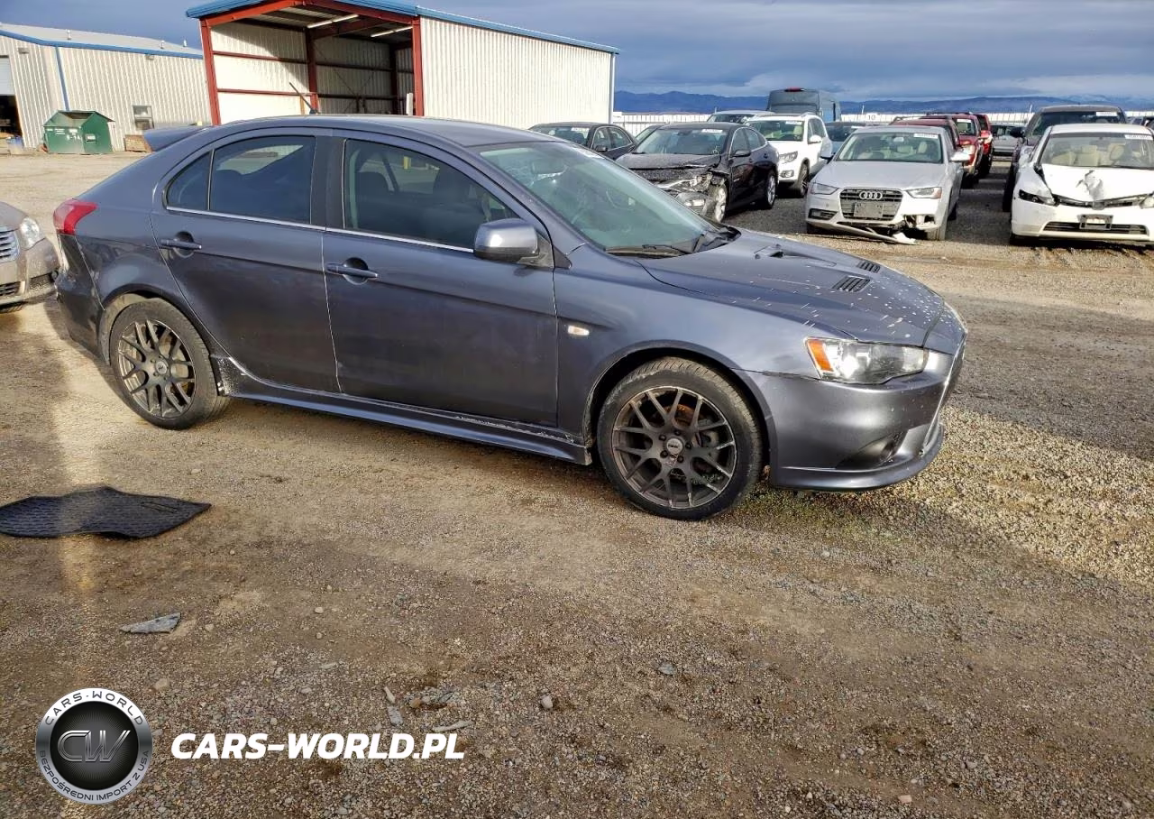 2010 Mitsubishi Lancer Ralliart VIN:JA32Y6HV3AU011085 - 4