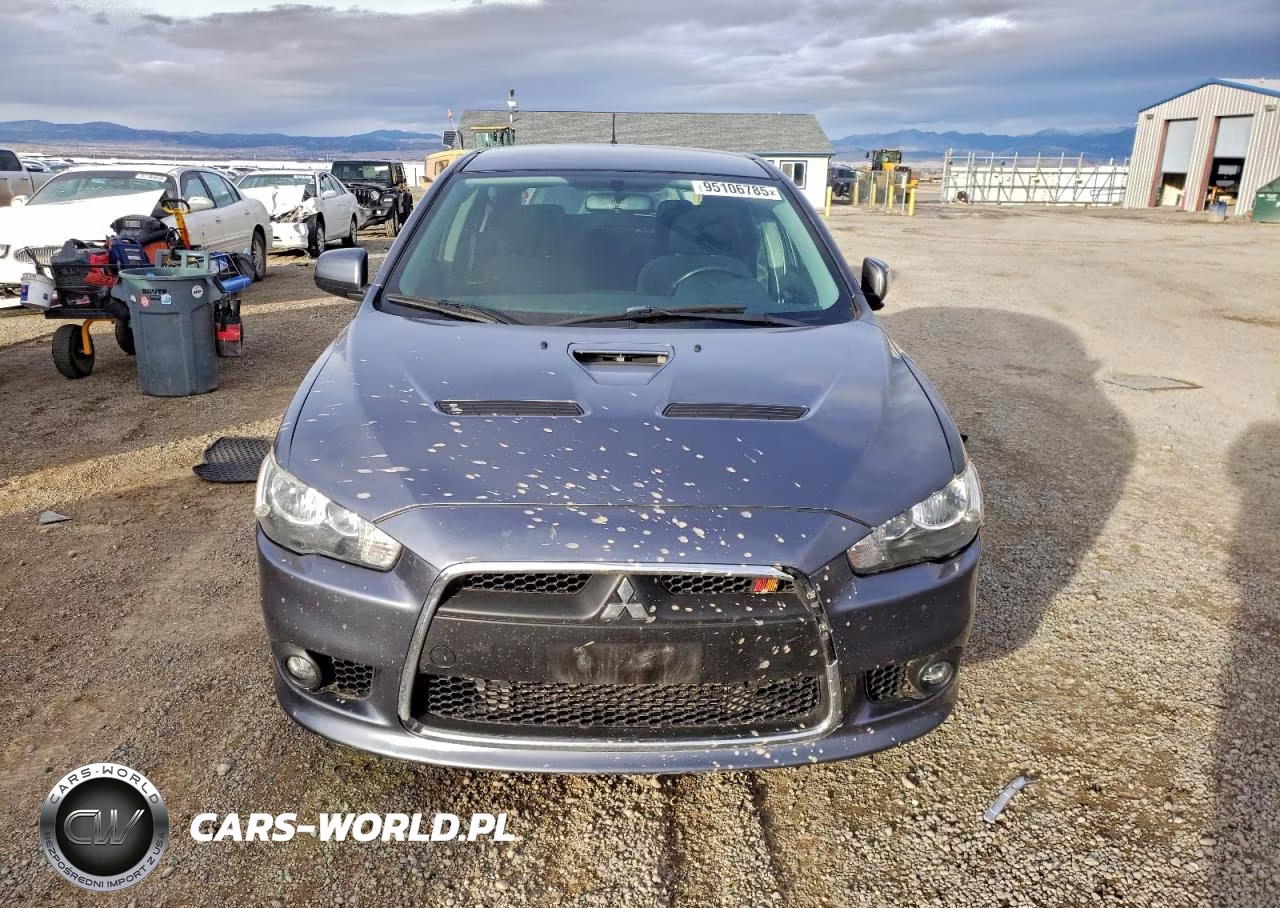 2010 Mitsubishi Lancer Ralliart VIN:JA32Y6HV3AU011085 - 5
