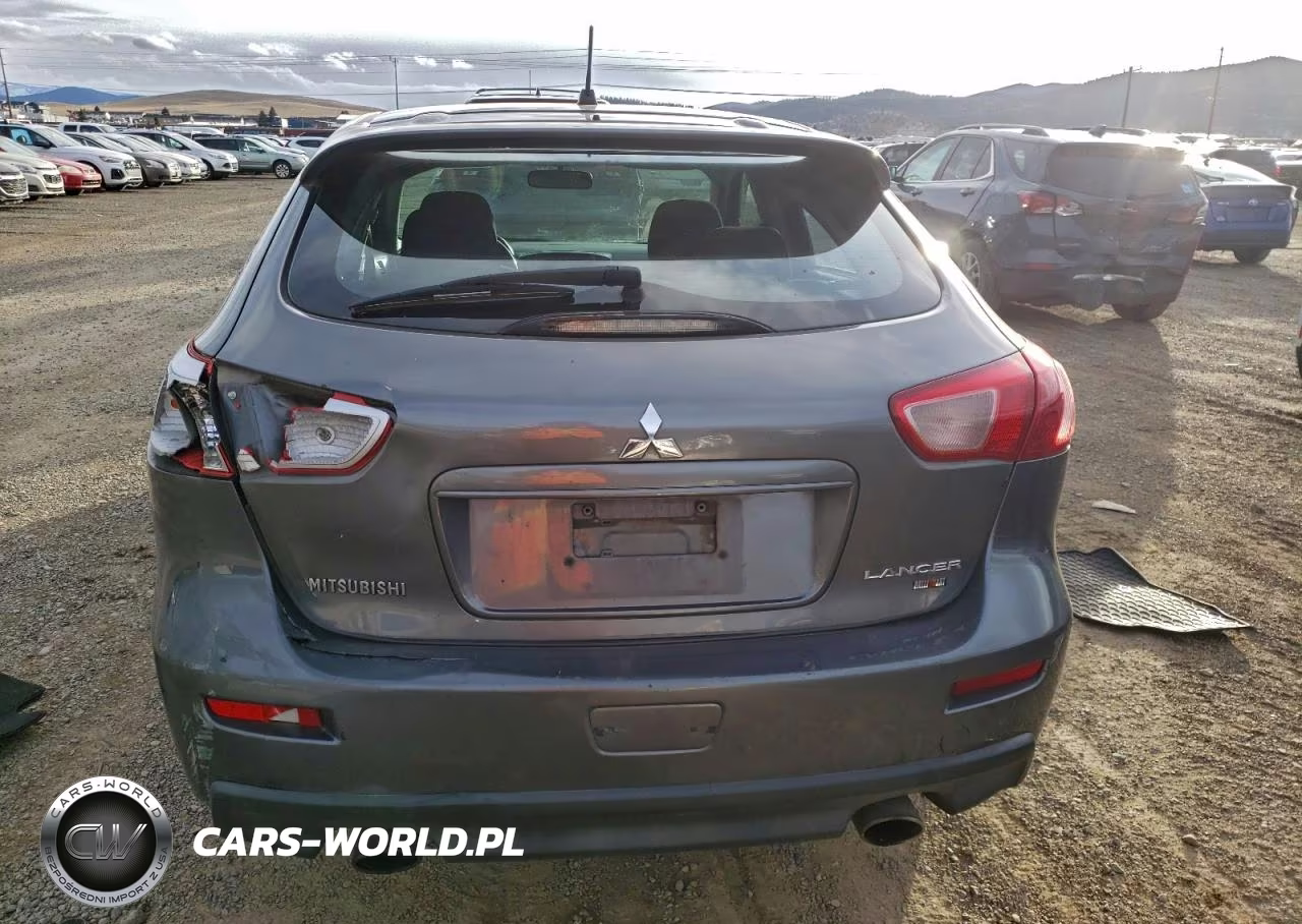 2010 Mitsubishi Lancer Ralliart VIN:JA32Y6HV3AU011085 - 6