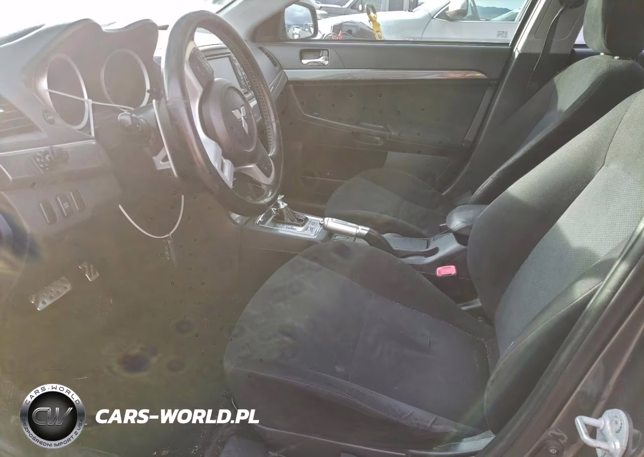 2010 Mitsubishi Lancer Ralliart VIN:JA32Y6HV3AU011085 - 7