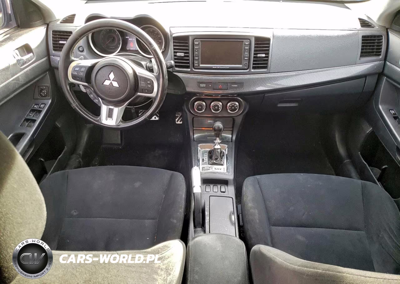 2010 Mitsubishi Lancer Ralliart VIN:JA32Y6HV3AU011085 - 8