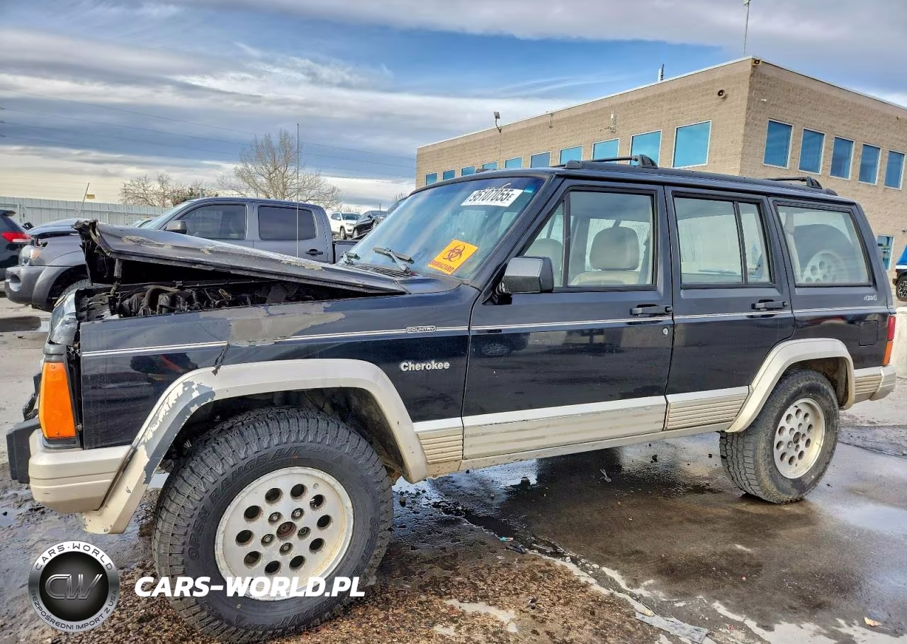 1996 Jeep Cherokee Country