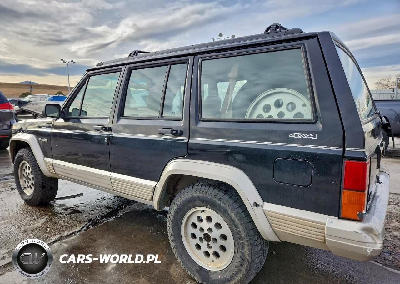 1996 Jeep Cherokee Country VIN:1J4FJ78S4TL237867 - 2