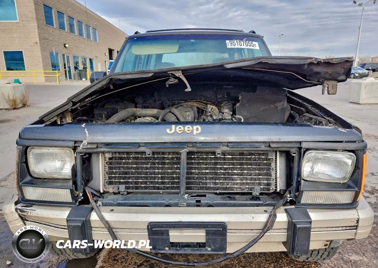 1996 Jeep Cherokee Country VIN:1J4FJ78S4TL237867 - 5