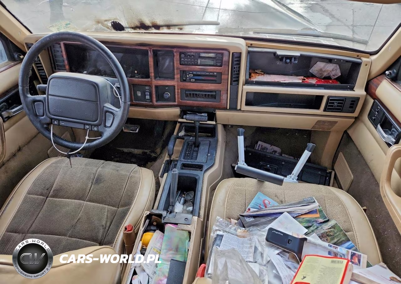 1996 Jeep Cherokee Country VIN:1J4FJ78S4TL237867 - 8
