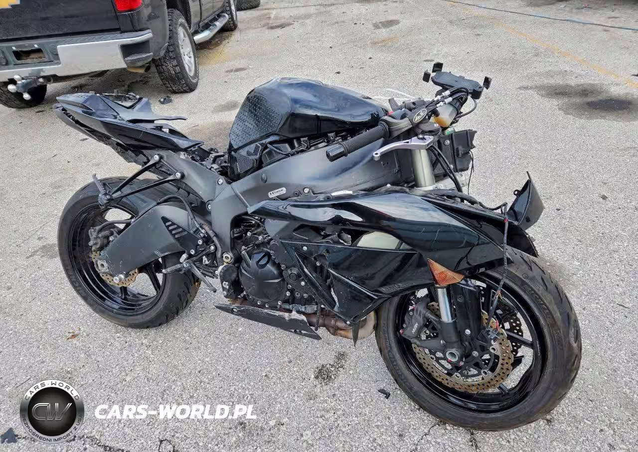 2009 Kawasaki Zx600 R