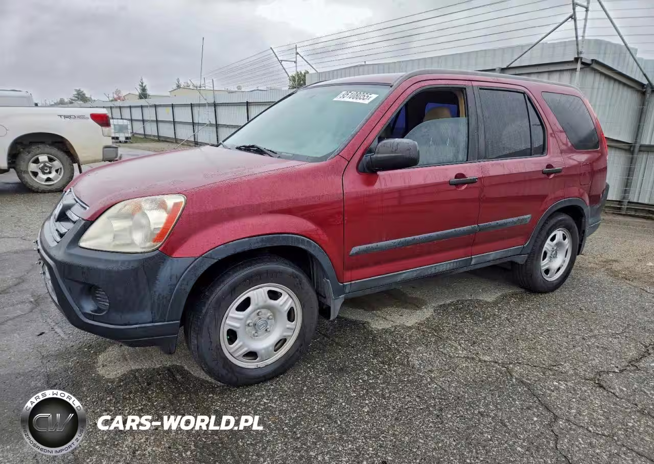 2006 Honda Cr-V Lx