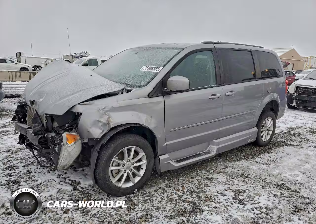 2015 Dodge Grand Caravan Sxt