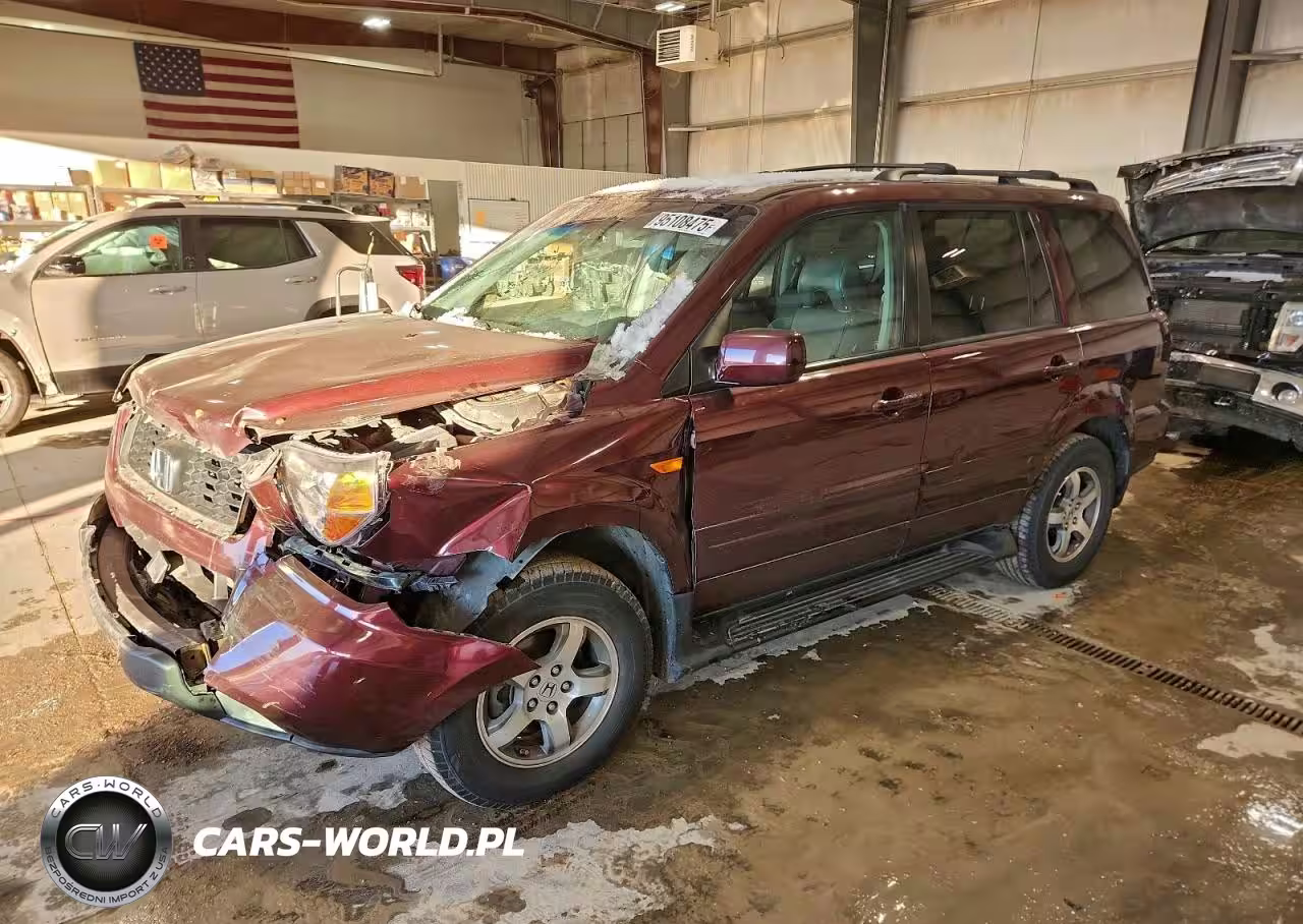 2008 Honda Pilot Exl