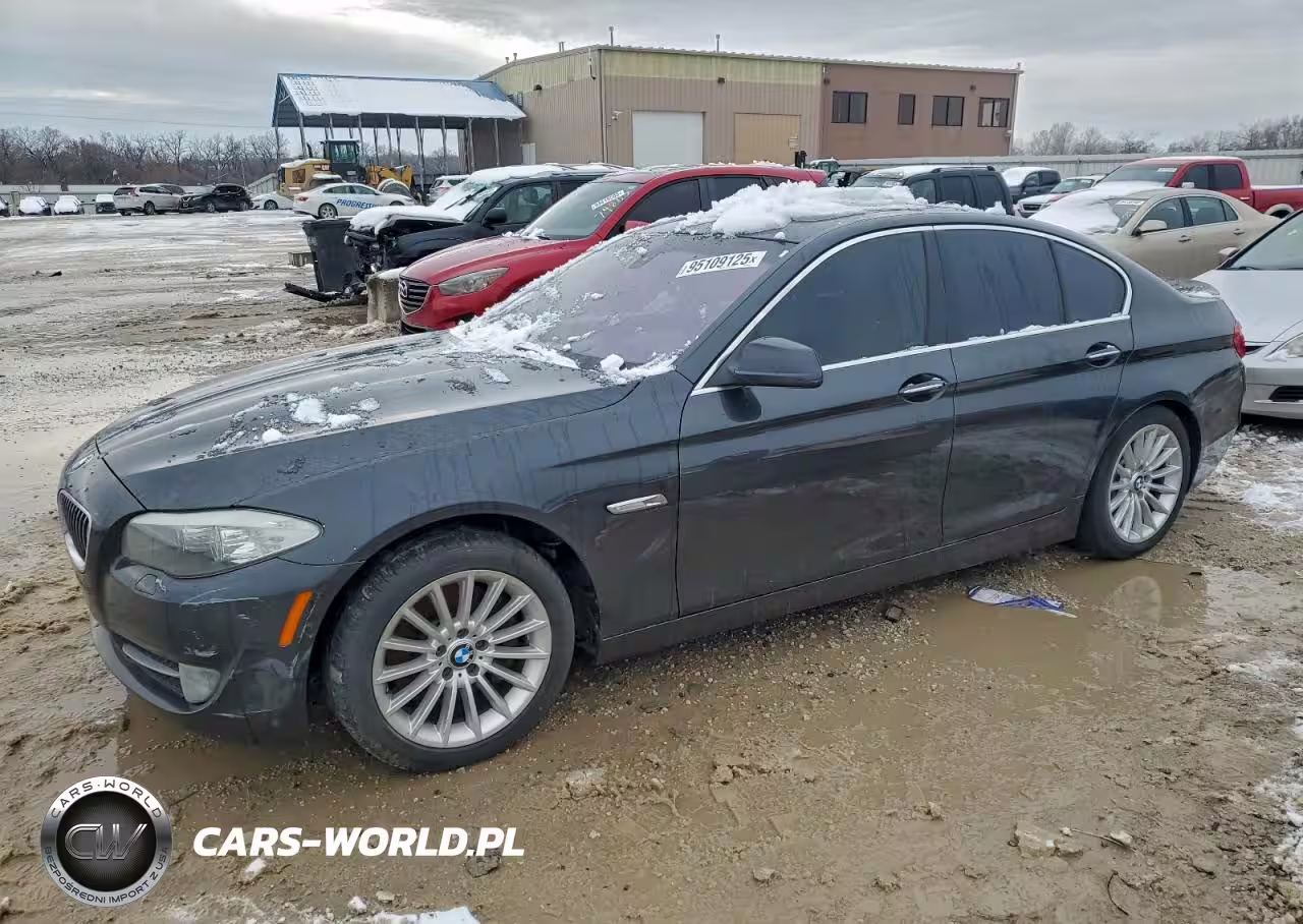 2011 BMW 535 I