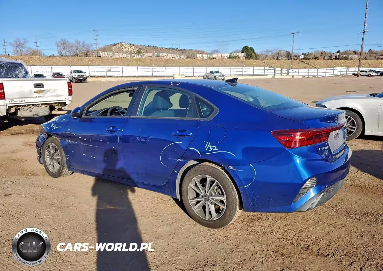 2024 Kia Forte VIN:3KPF24AD9RE706238 - 2