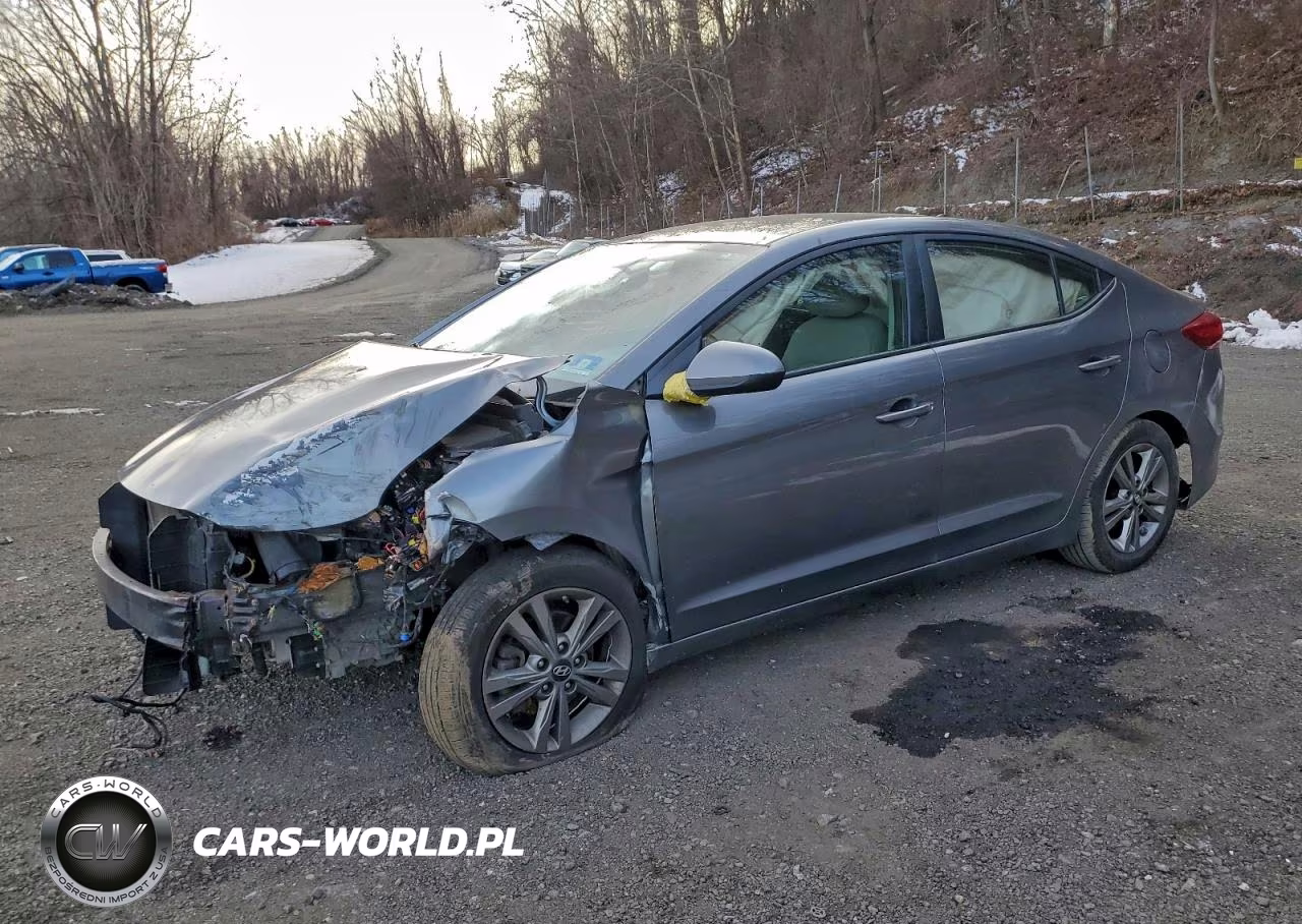 2018 Hyundai Elantra Sel