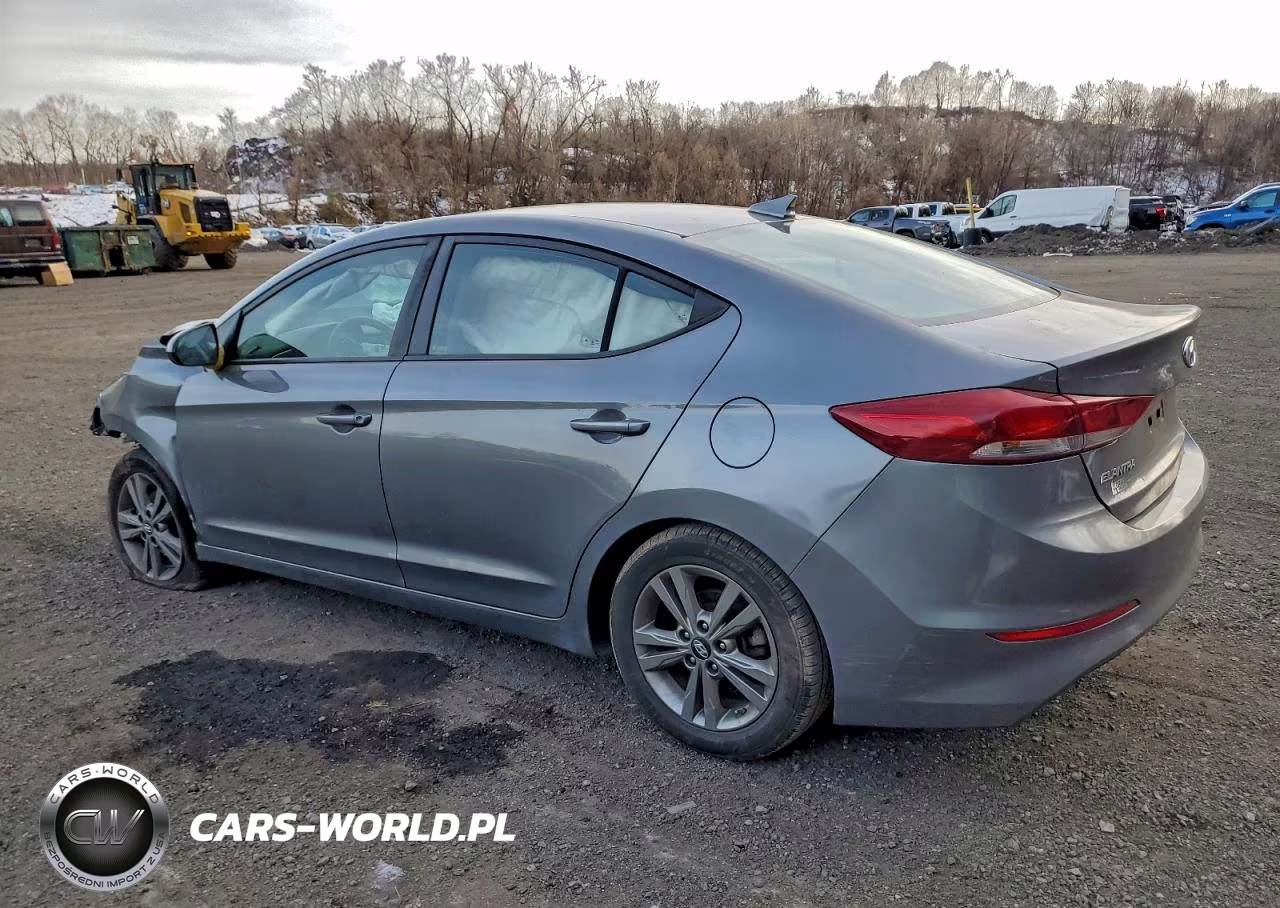 2018 Hyundai Elantra Sel VIN:5NPD84LF7JH384512 - 2