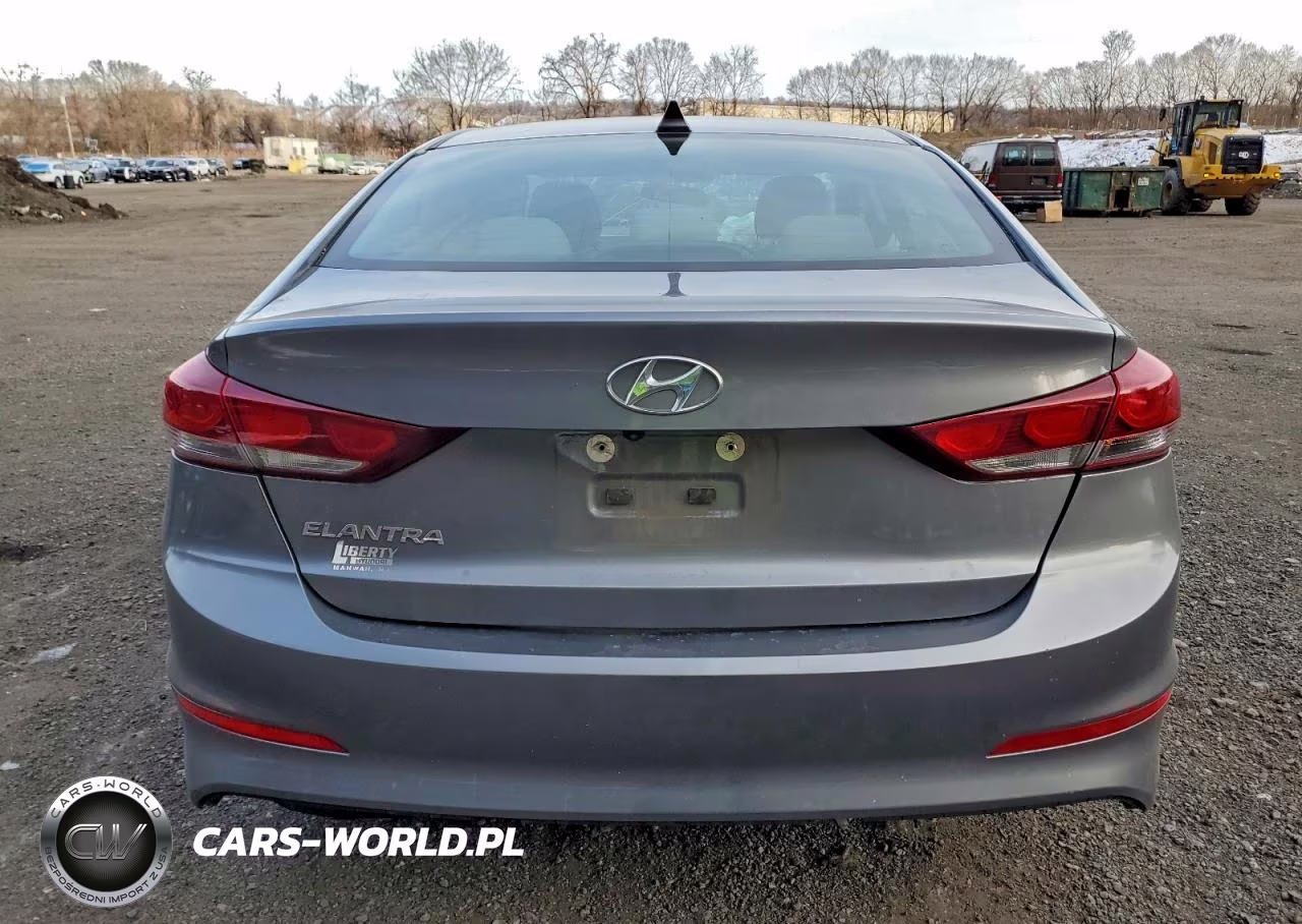 2018 Hyundai Elantra Sel VIN:5NPD84LF7JH384512 - 6