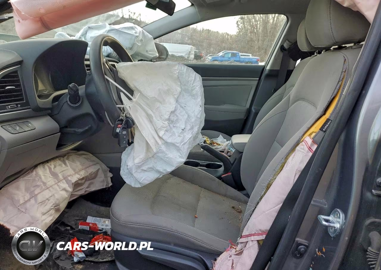 2018 Hyundai Elantra Sel VIN:5NPD84LF7JH384512 - 7