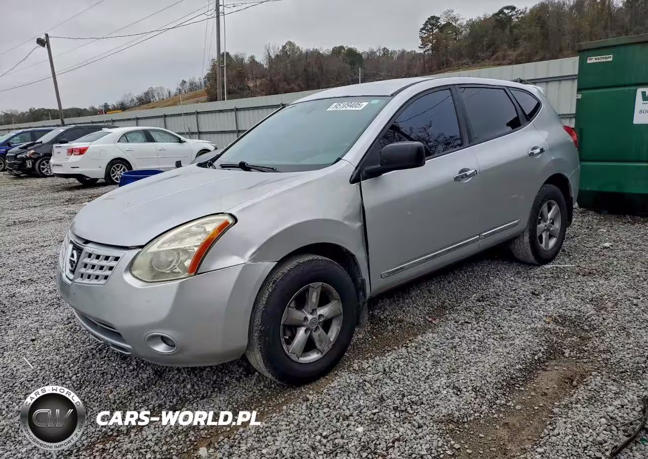 2012 Nissan Rogue S