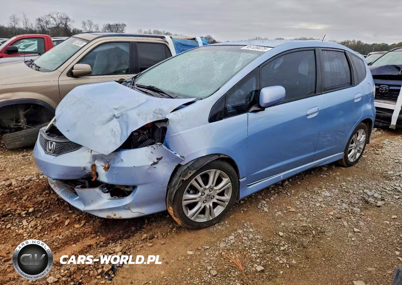 2010 Honda Fit Sport