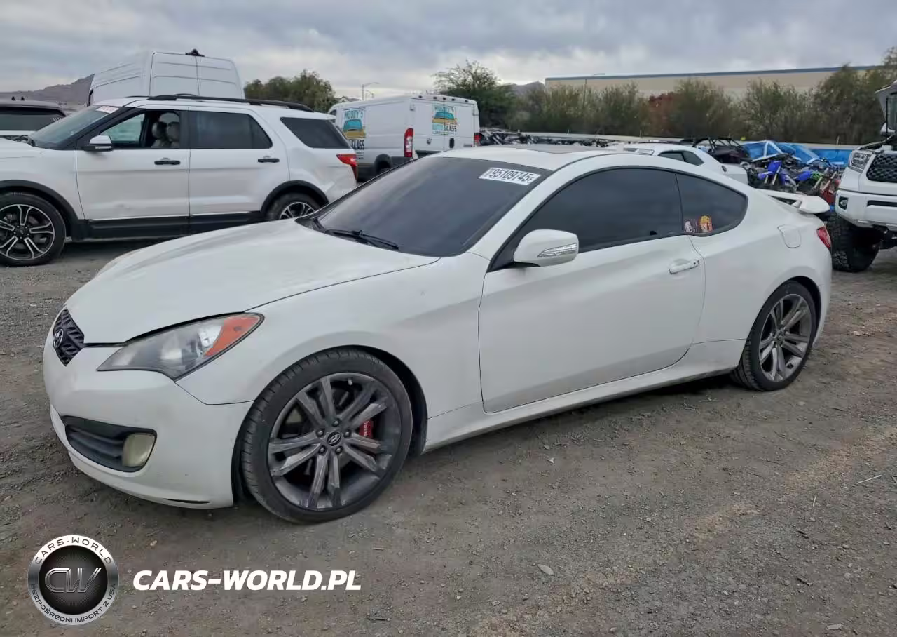 2011 Hyundai Genesis Coupe 3.8L