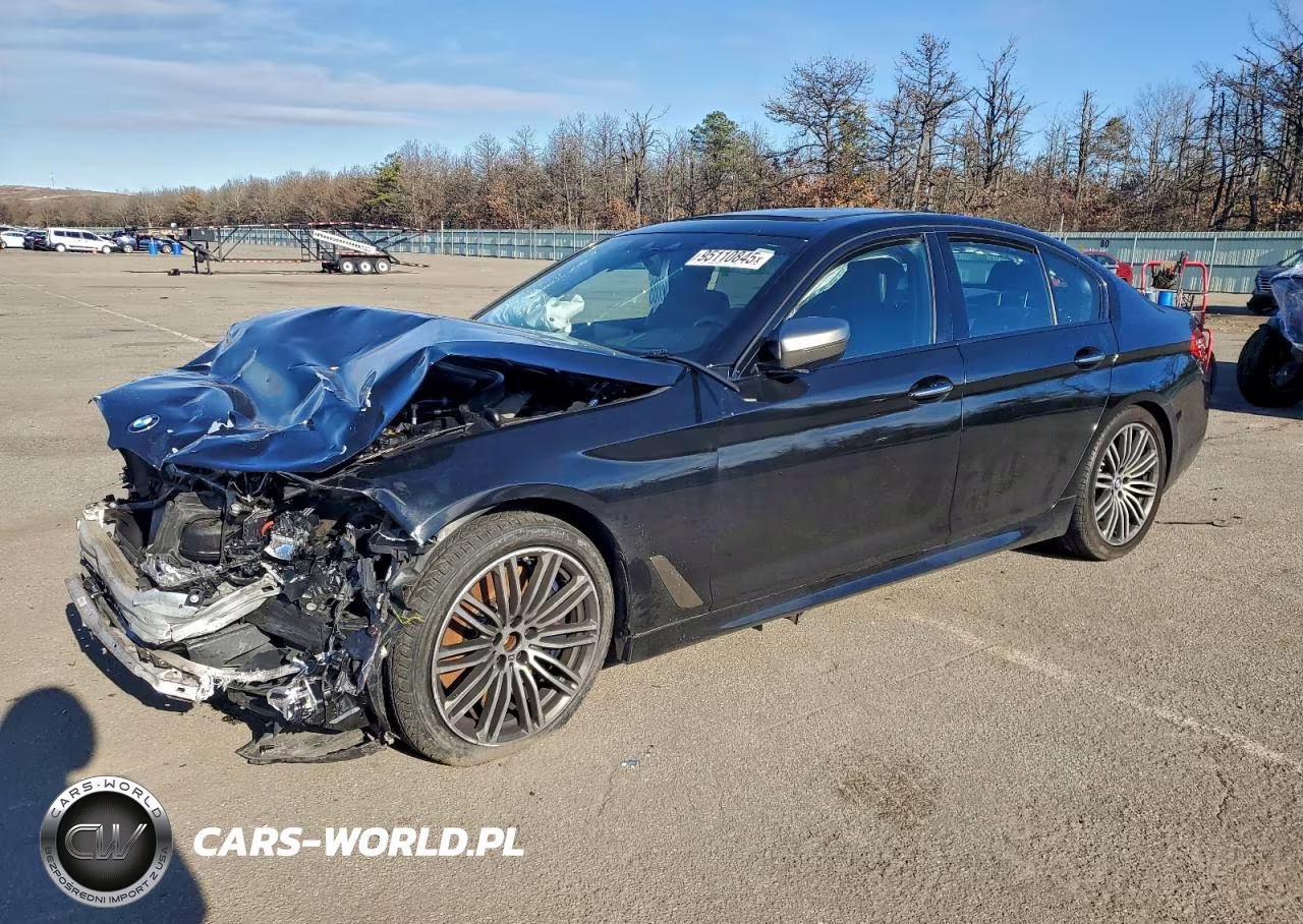 2018 BMW M550Xi
