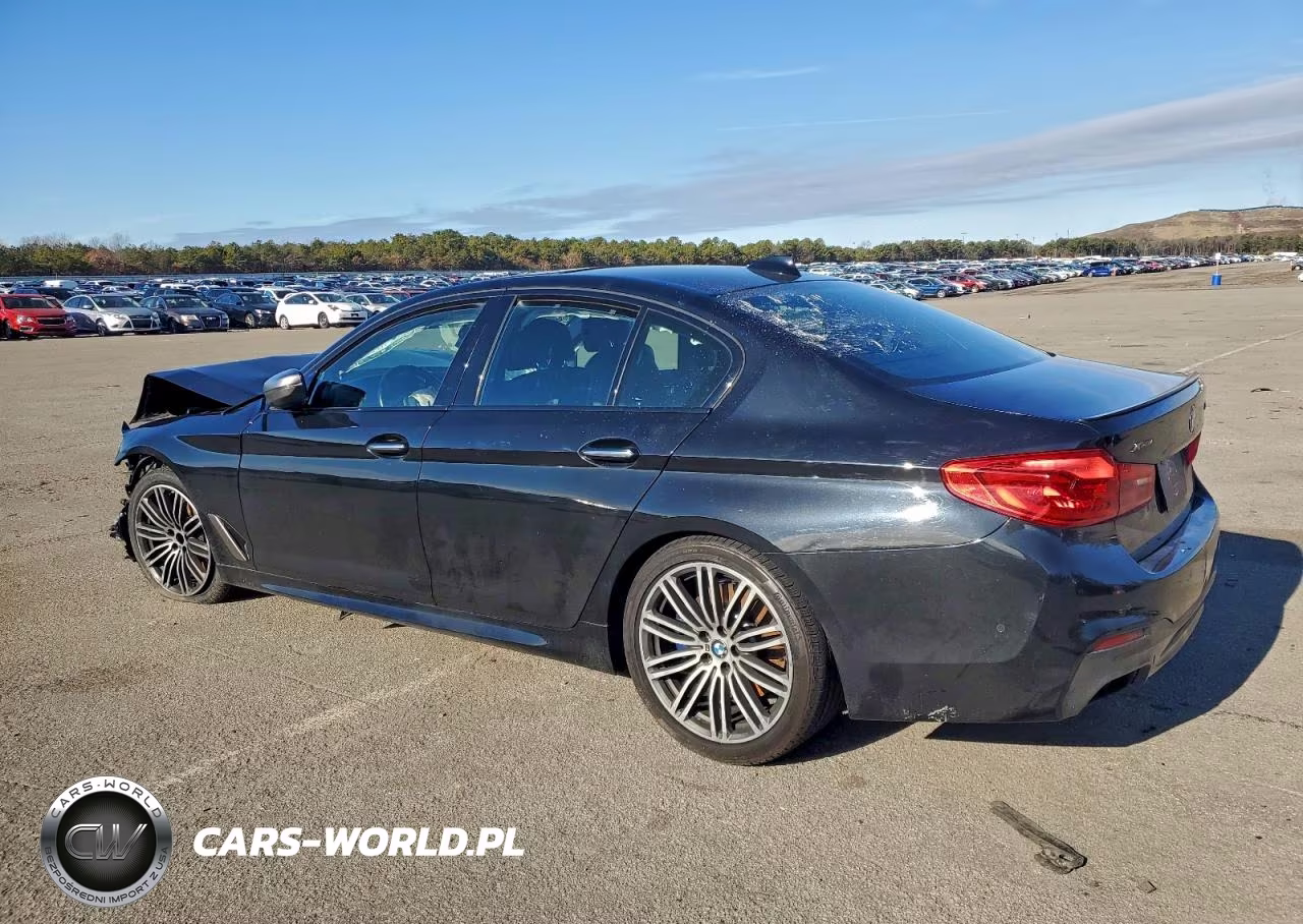 2018 BMW M550Xi VIN:WBAJB9C56JG464233 - 2