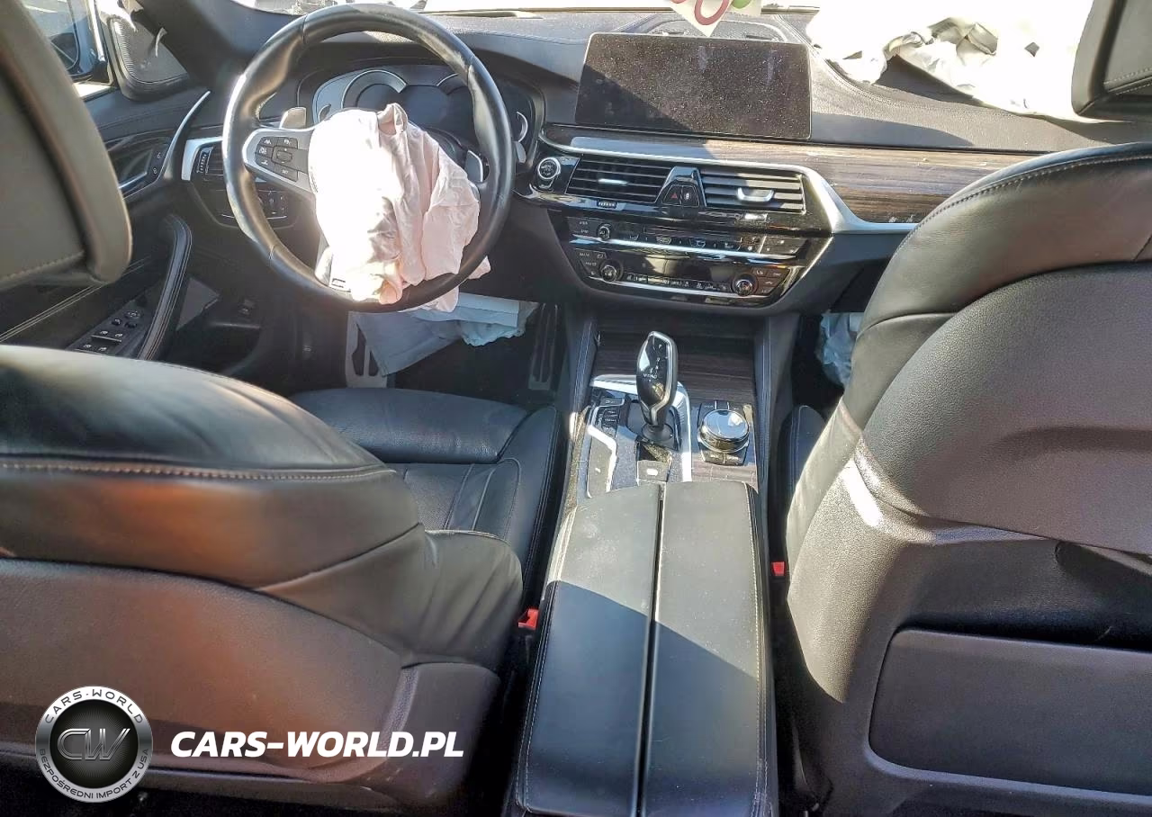 2018 BMW M550Xi VIN:WBAJB9C56JG464233 - 8