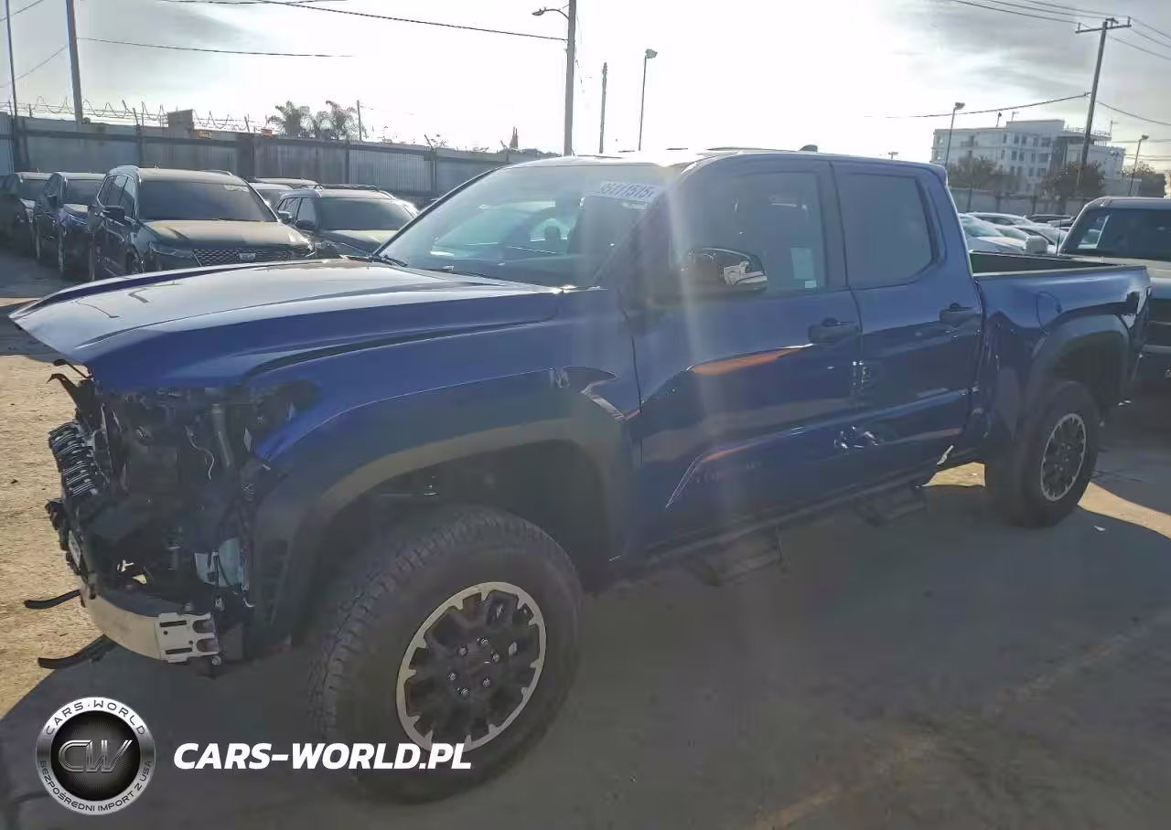 2025 Toyota Tacoma Double Cab