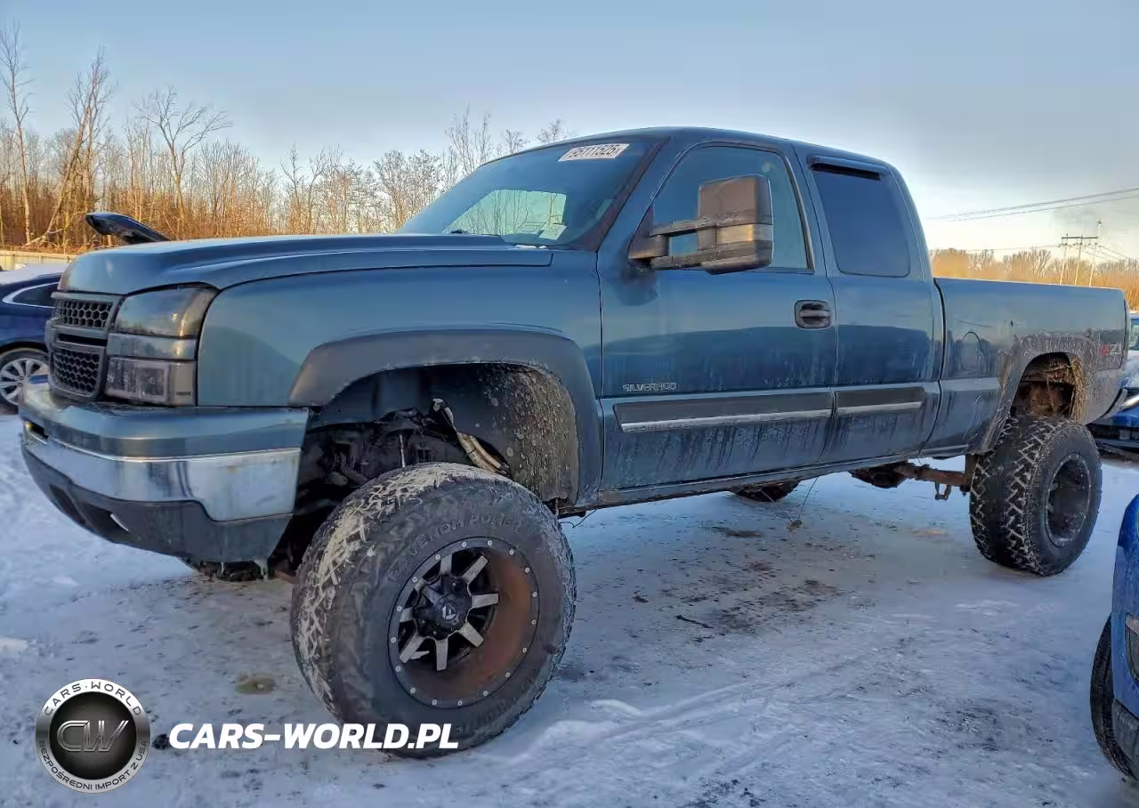 2006 Chevrolet Silverado K1500