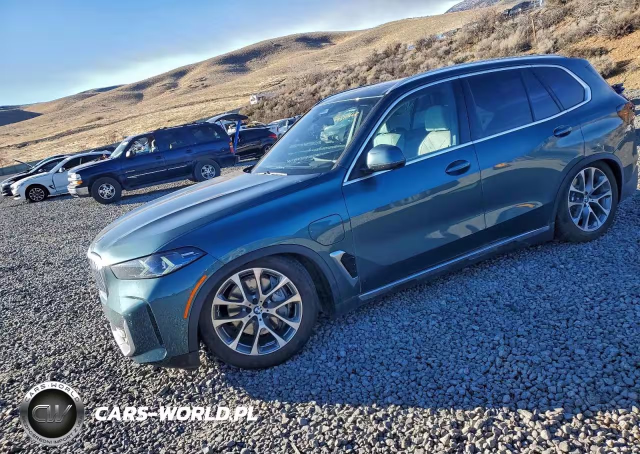 2026 BMW X5 xDrive50E