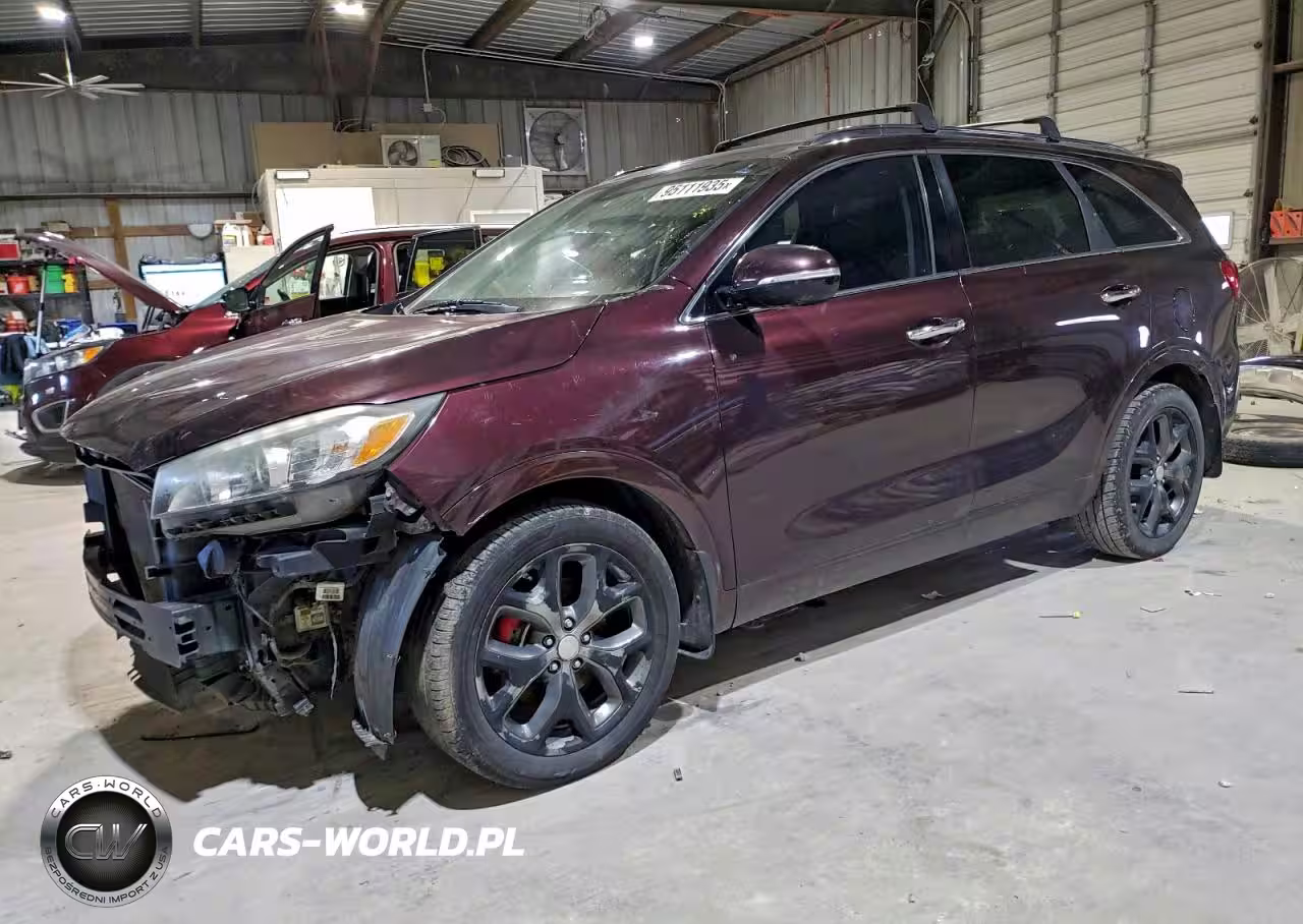 2016 Kia Sorento Sx
