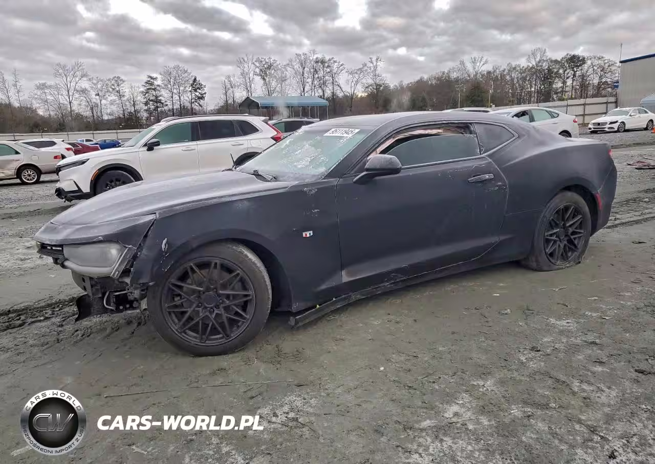 2018 Chevrolet Camaro Lt