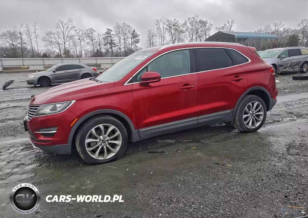 2017 Lincoln Mkc Select