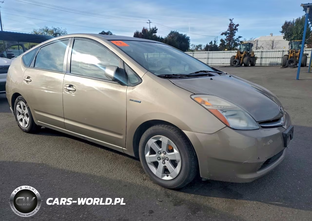 2008 Toyota Prius VIN:JTDKB20U383306248 - 4