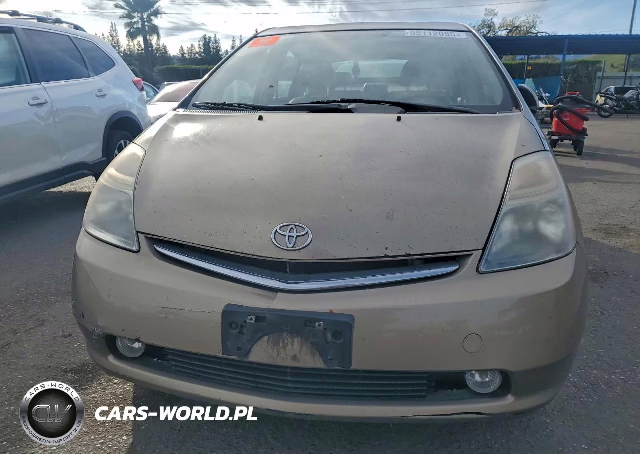 2008 Toyota Prius VIN:JTDKB20U383306248 - 5