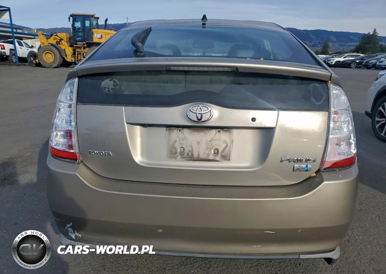 2008 Toyota Prius VIN:JTDKB20U383306248 - 6