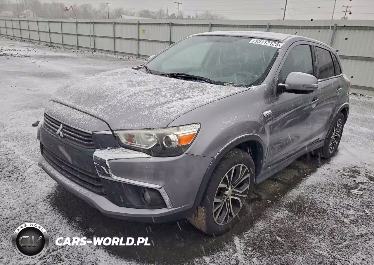 2016 Mitsubishi Outlander Sport Es