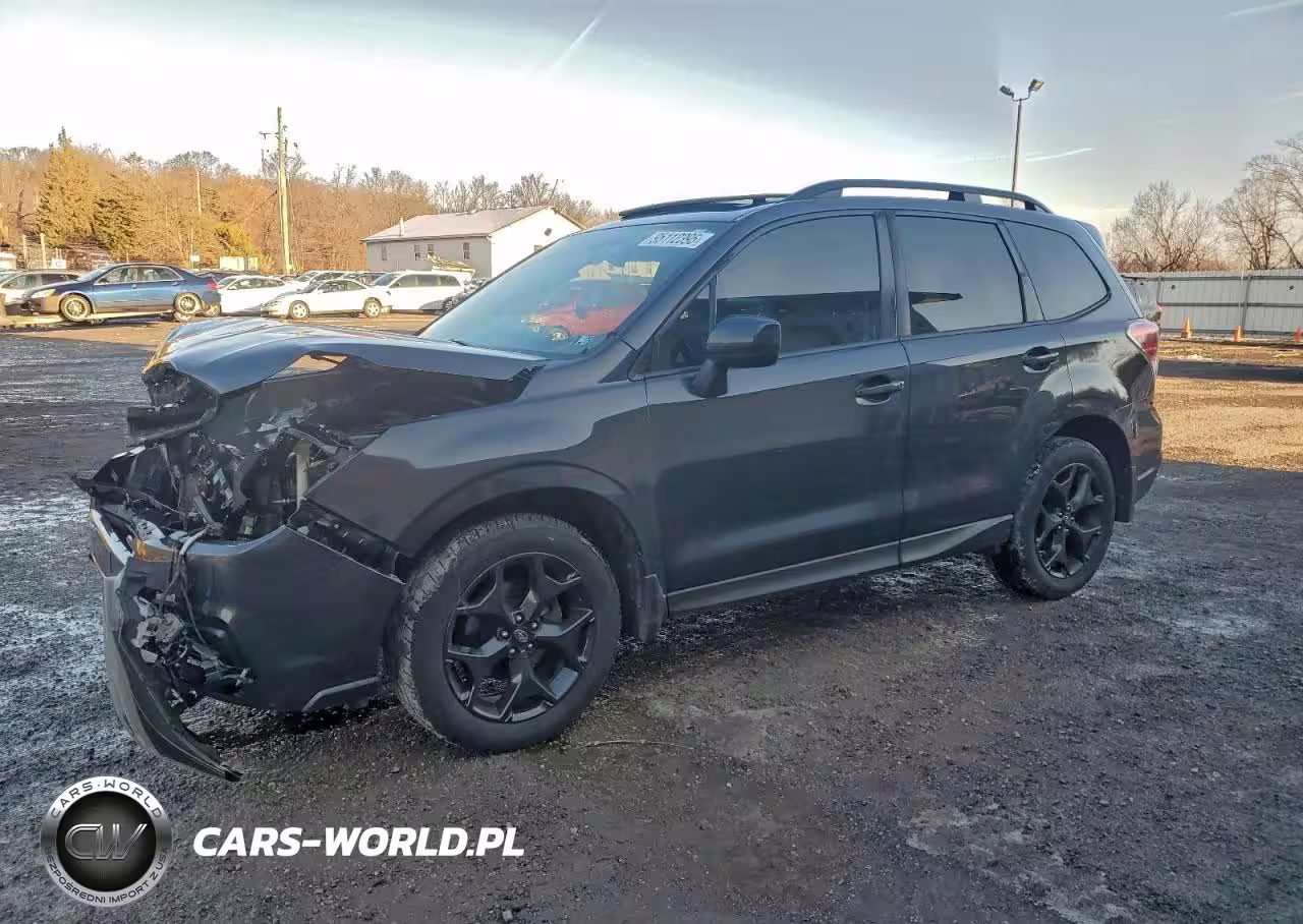2018 Subaru Forester 2.5I Premium