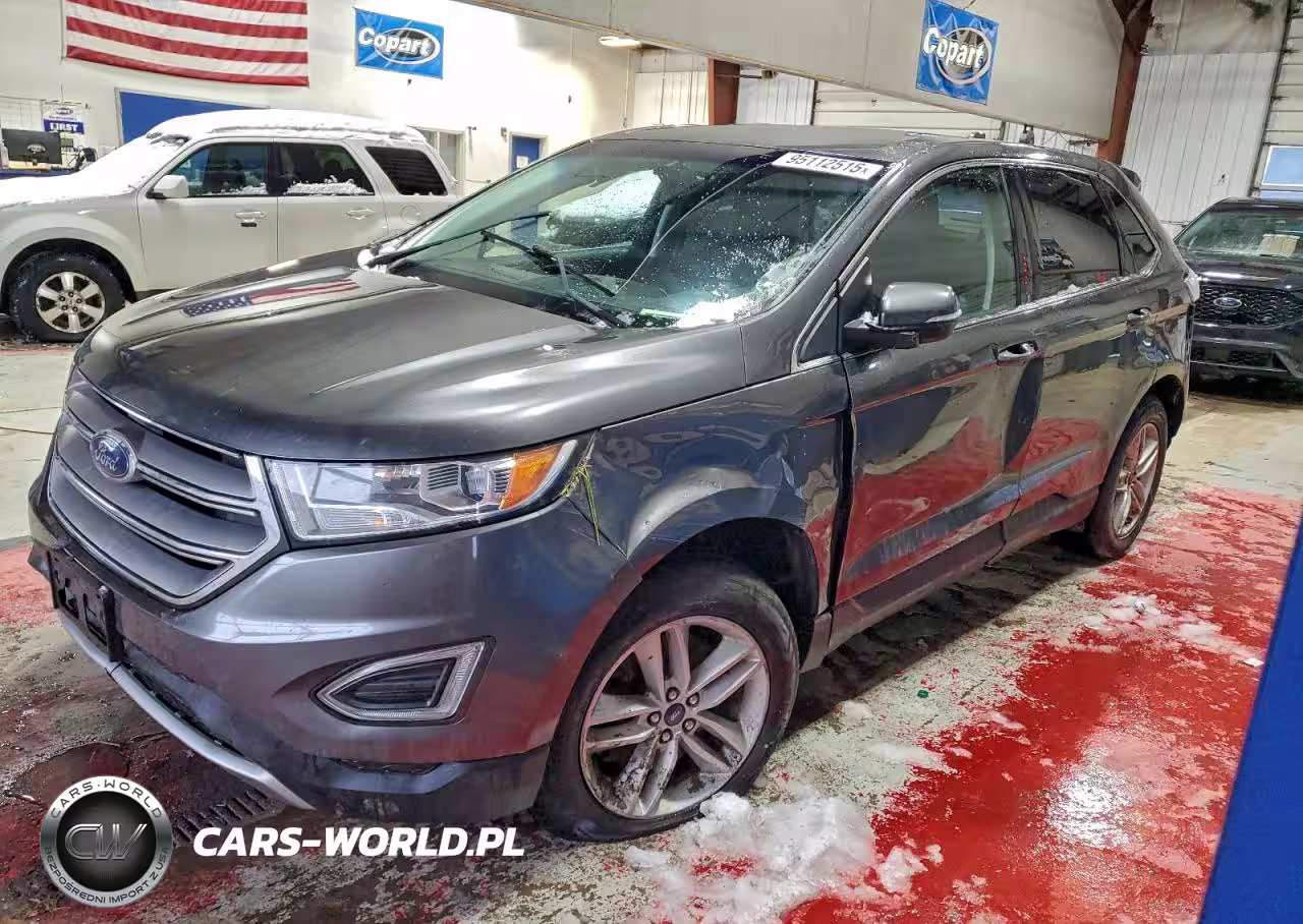 2018 Ford Edge Sel