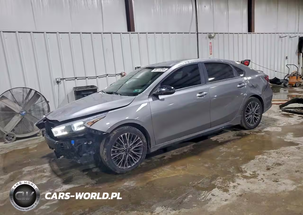 2022 Kia Forte Gt Line