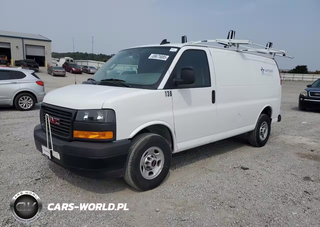 2024 GMC Savana G2500