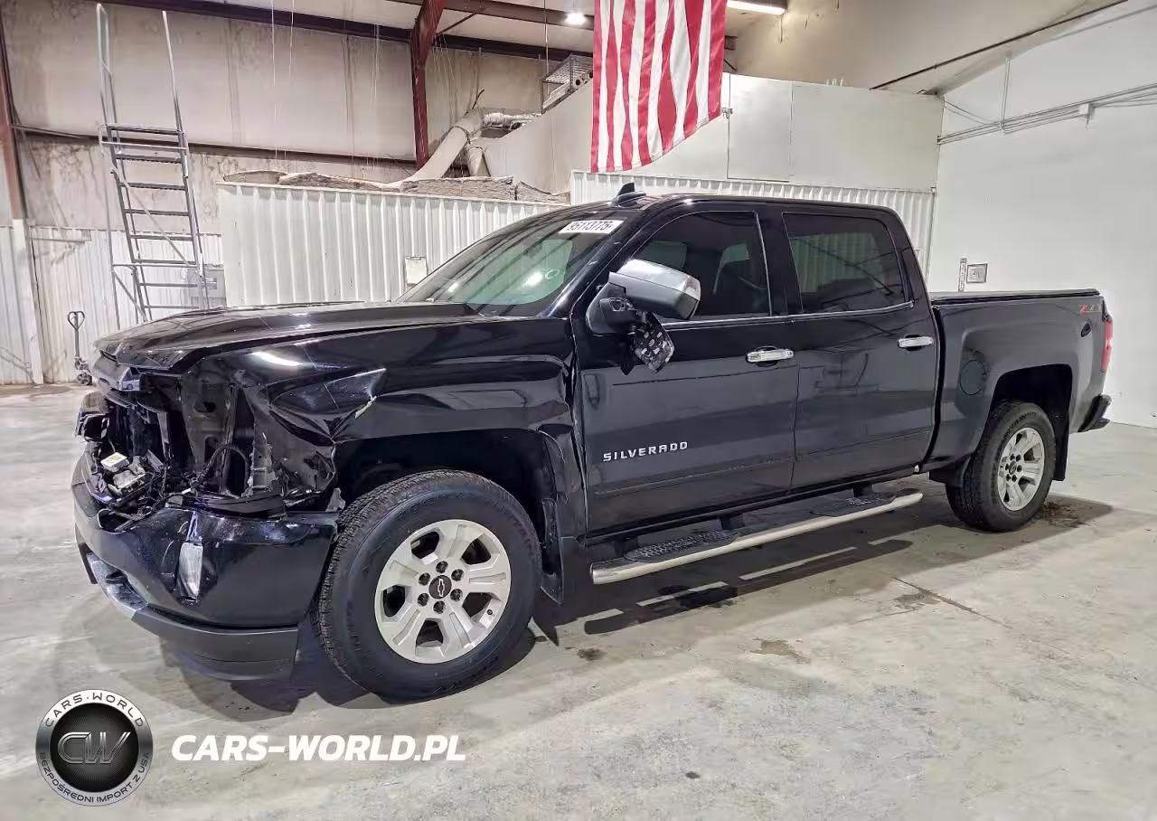 2018 Chevrolet Silverado K1500 Lt