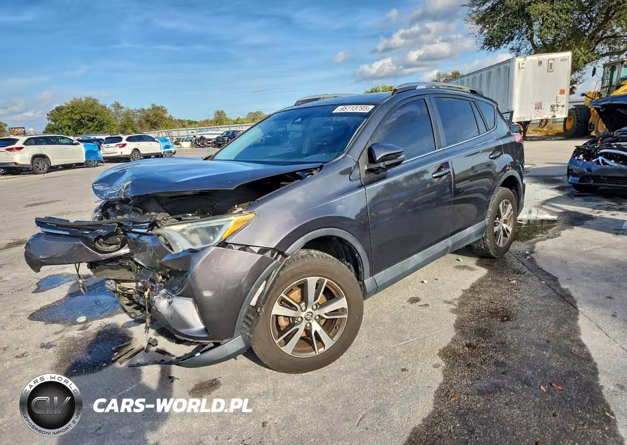 2017 Toyota Rav4 Xle