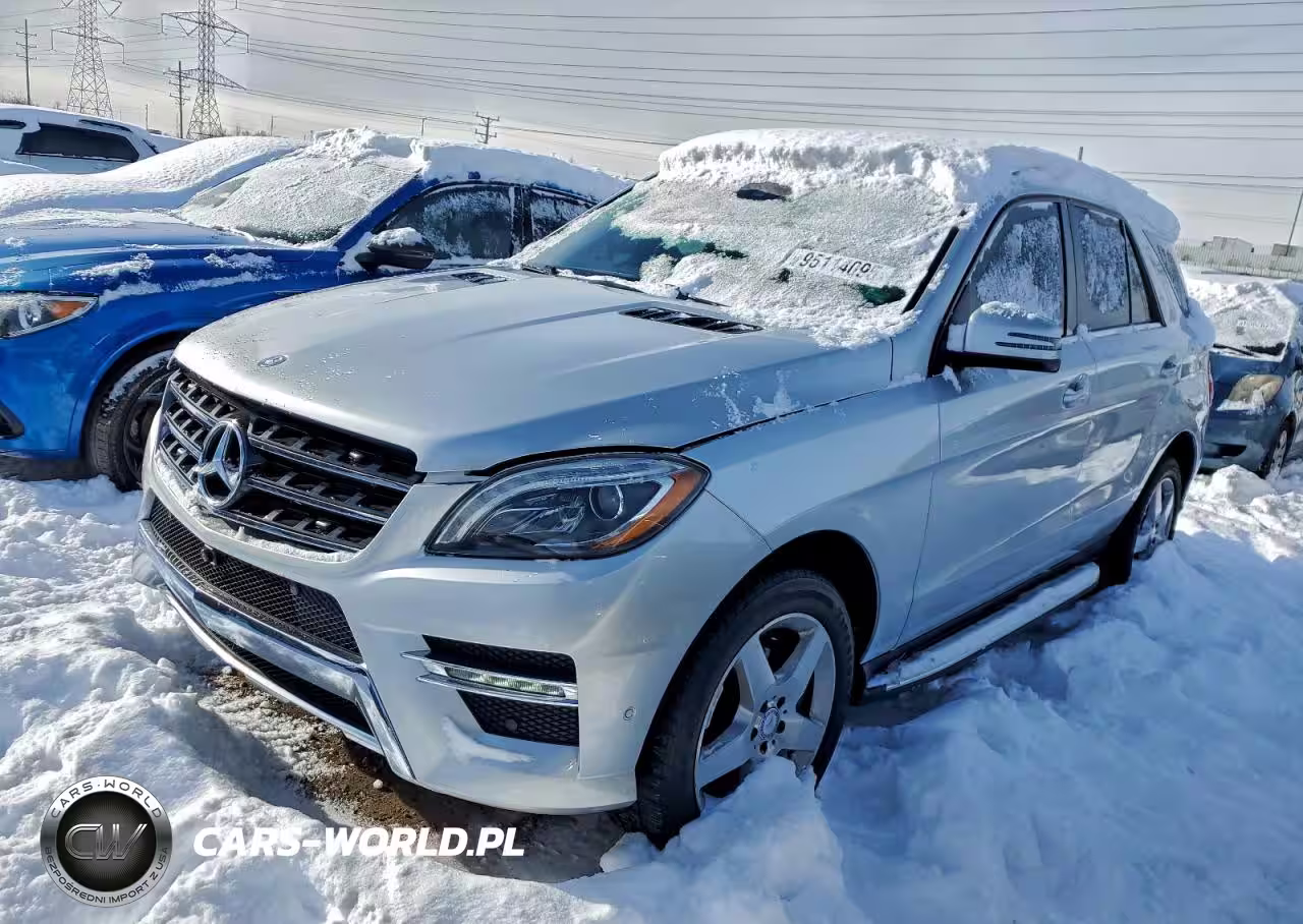 2014 Mercedes-Benz Ml 550 4Matic